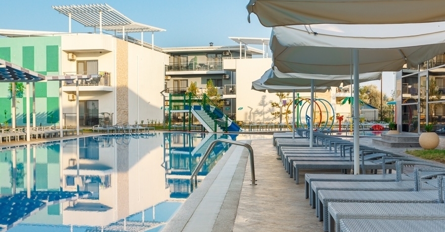 Официальное фото СПА-Отеля Аурум Family Resort & SPA 4 звезды