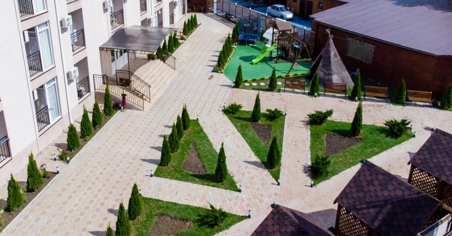 Официальное фото Отеля Берег Ямала  звезды