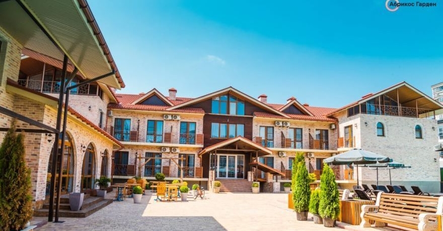 Официальное фото Отеля Абрикос Гарден 3 звезды