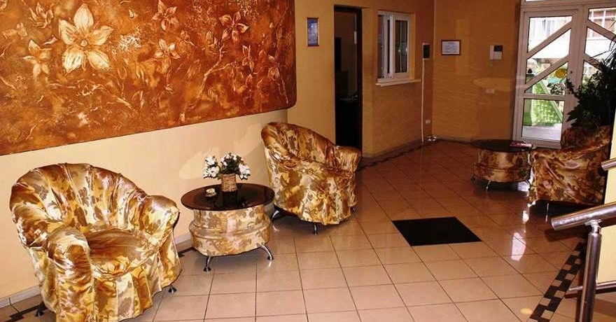Официальное фото Отеля Парадиз 3 звезды