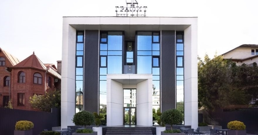 Официальное фото Бутик-Отеля Графит 4 звезды