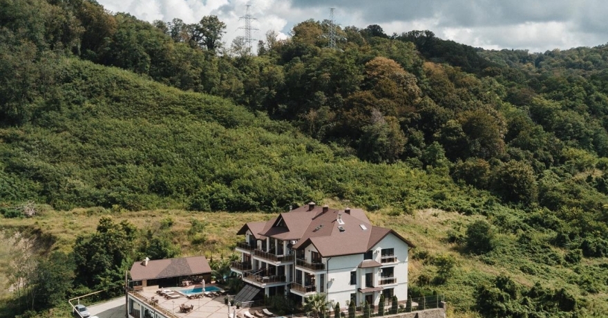 Официальное фото Отеля GG Hotel 3 звезды