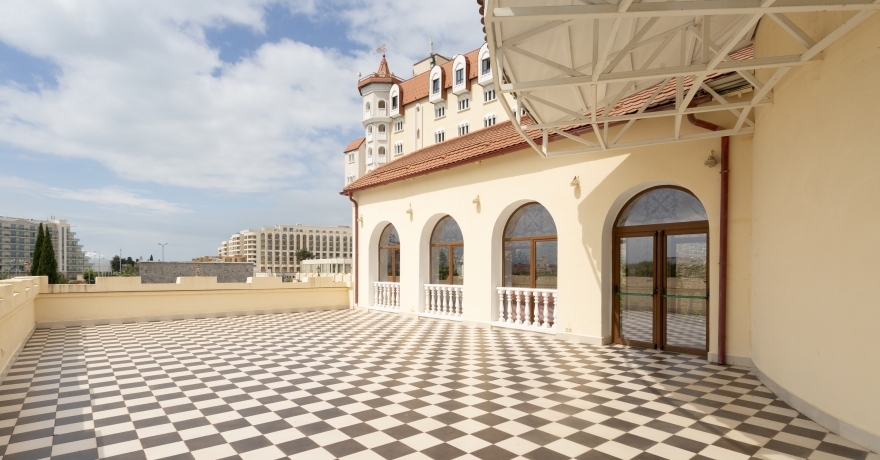 Официальное фото Гостиничного  Комплекса Богатырь 4 звезды