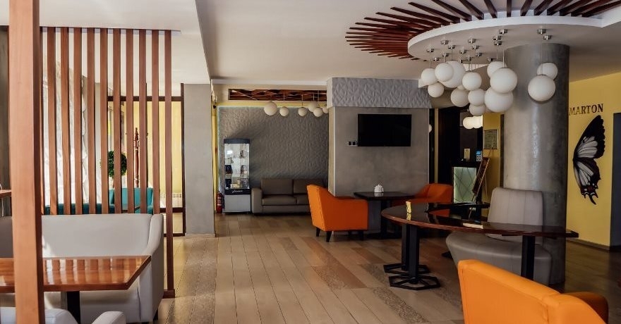 Официальное фото Отеля Мартон Царицын 3 звезды