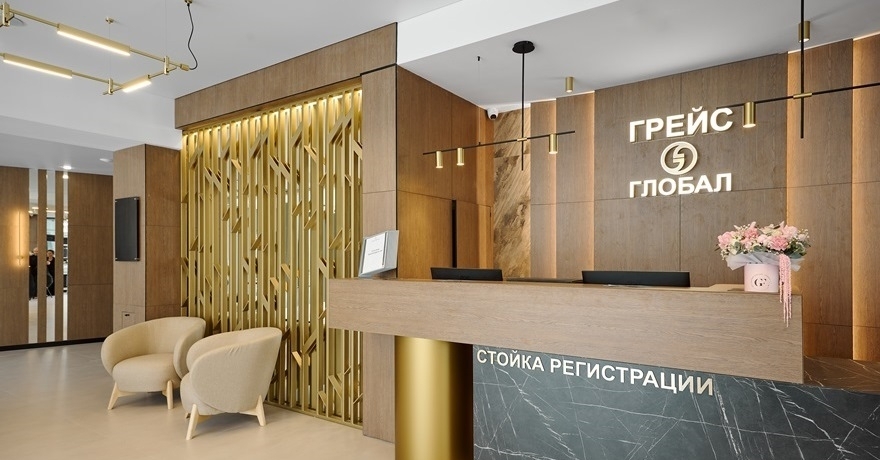 Официальное фото СПА-Отеля Грейс Глобал Конгресс & СПА 4 звезды