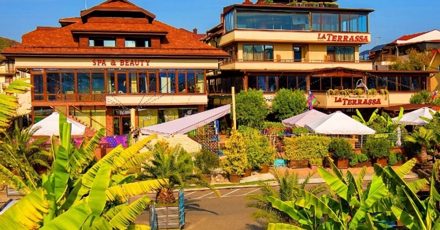 Официальное фото Бутик-Отеля Ла Терраса 3 звезды