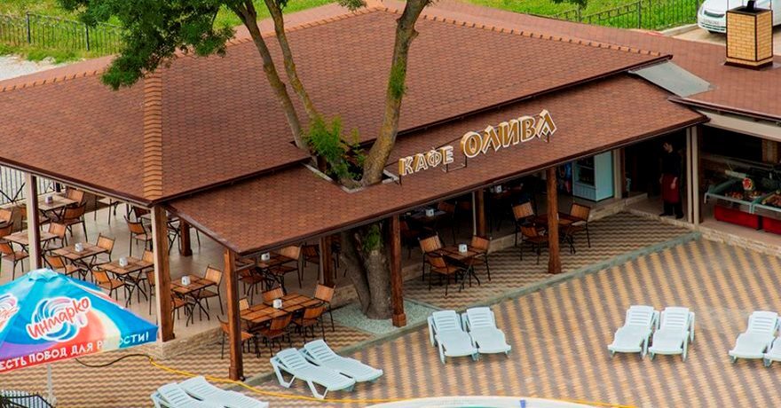 Официальное фото Бутик-Отеля Ахиллеон Парк 4 звезды