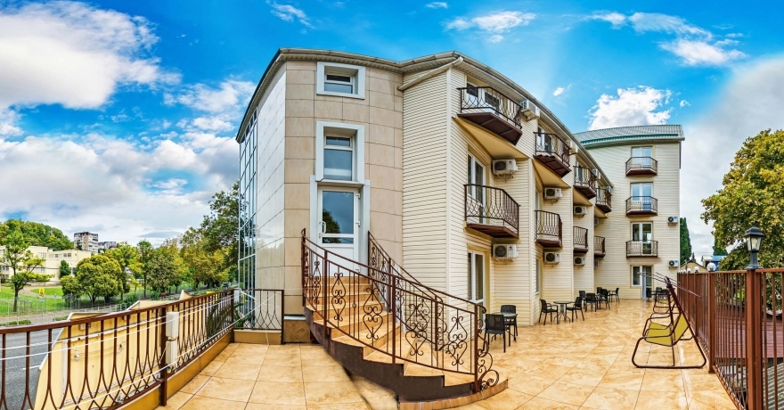 Официальное фото Гостевого дома Оазис звезды