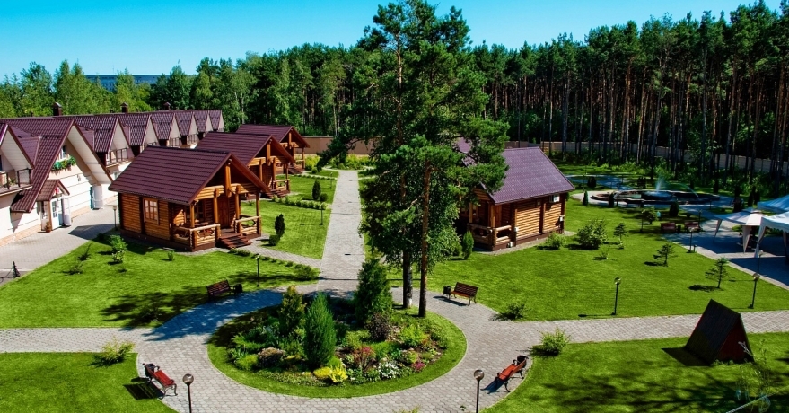 Официальное фото Гостиничного  Комплекса Сосновый Бор 3 звезды