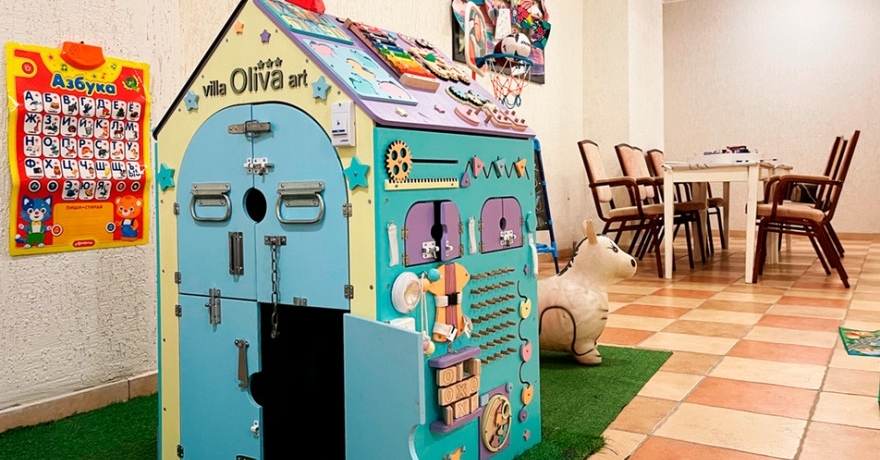 Официальное фото Виллы Олива-Арт 3 звезды