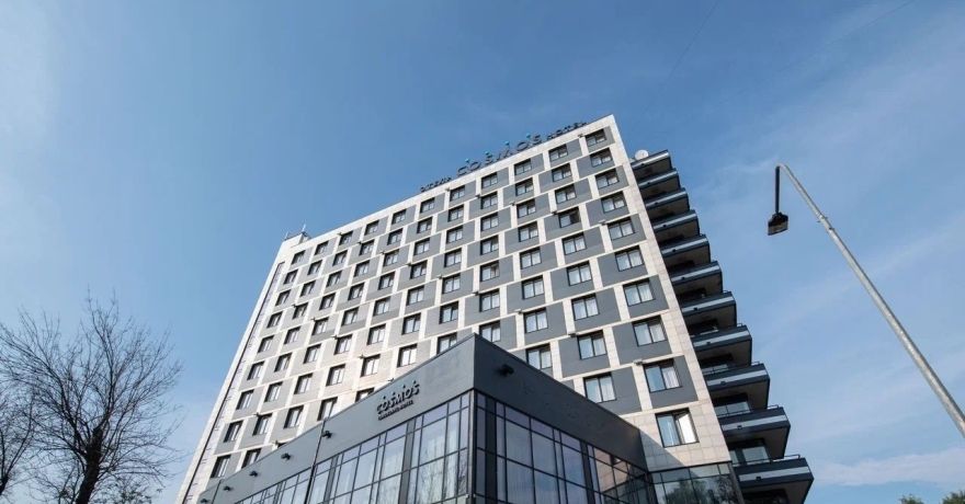 Официальное фото Отеля Cosmos Yaroslavl Hotel 4 звезды