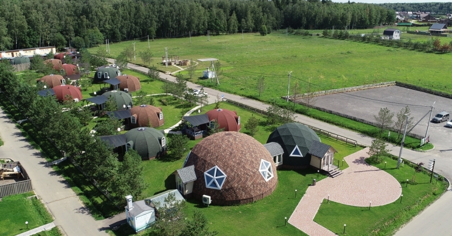 Официальное фото Загородного отеля Петрухино-клуб 3 звезды