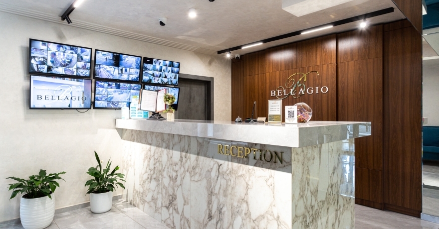 Официальное фото Отеля Белладжио 3 звезды