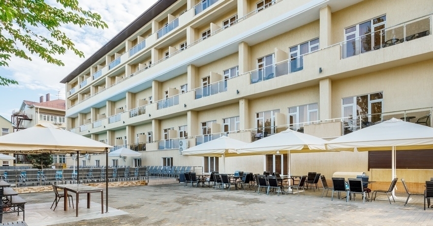 Официальное фото Курортного отеля SunMarinn 4 звезды