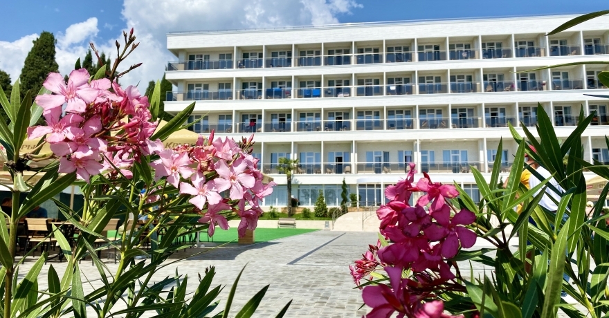 Официальное фото Отеля Русалма 3 звезды