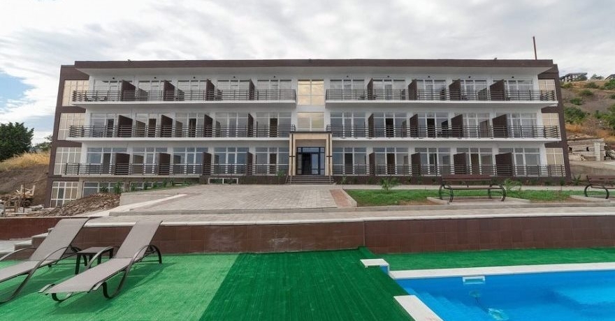 Официальное фото Отеля Парнас 3 звезды