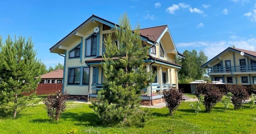 Официальное фото Эко-отеля Руза Фэмили Парк и СПА 4 звезды