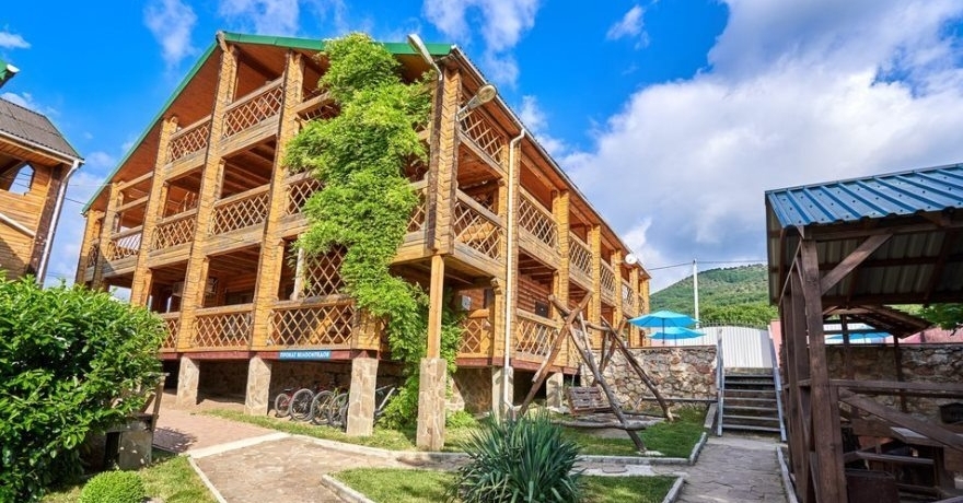 Официальное фото Эко-отеля Приют странника 2 звезды