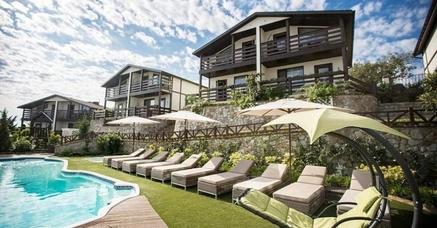 Официальное фото СПА-Отеля Дачи 4 звезды