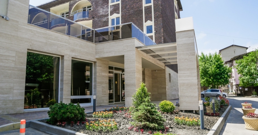 Официальное фото Отеля Эмеральдика Family Beach Hotel 3 звезды