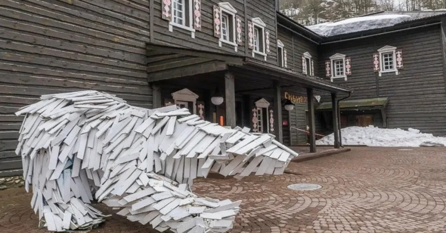 Официальное фото Отеля Сибирь 4 звезды