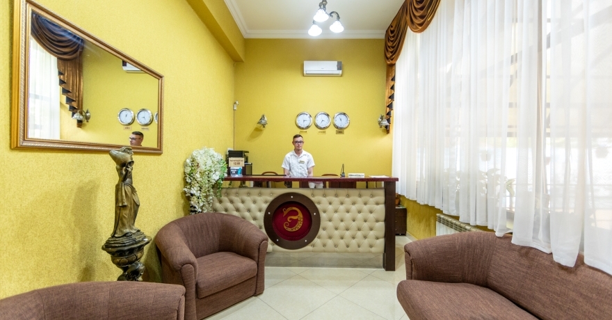 Официальное фото Отеля Элизабет 3 звезды
