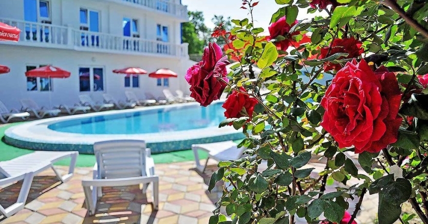 Официальное фото Базы Отдыха Русалочка 3 звезды