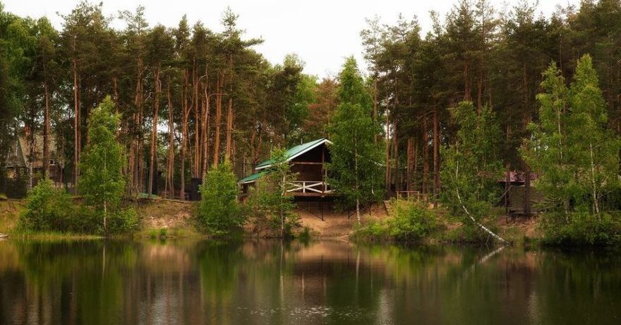 Официальное фото Гостиничного  Комплекса Лесная Сказка 3 звезды