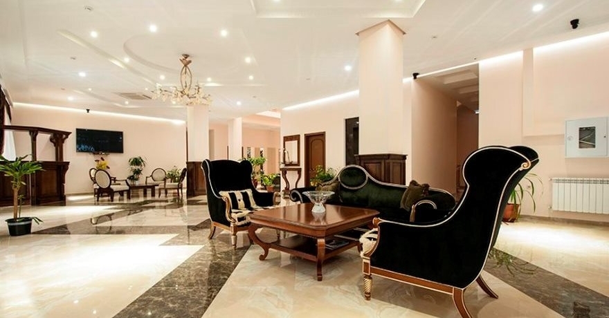 Официальное фото Бутик-Отеля Ахиллеон Парк 4 звезды