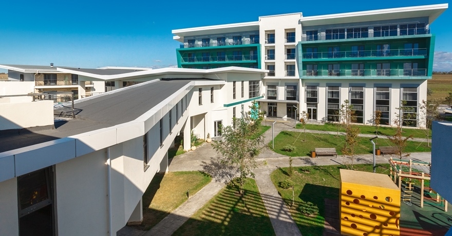 Официальное фото СПА-Отеля Аурум Family Resort & SPA 4 звезды