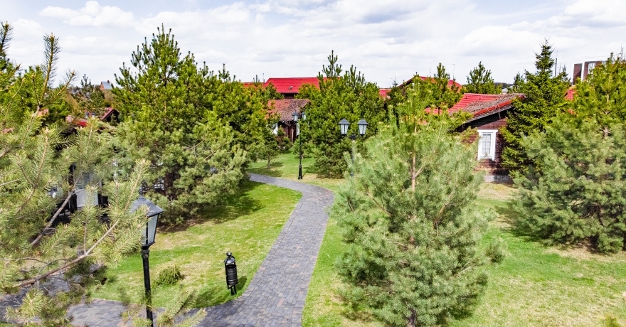 Официальное фото Загородного отеля Fish Point Family Resort 4 звезды