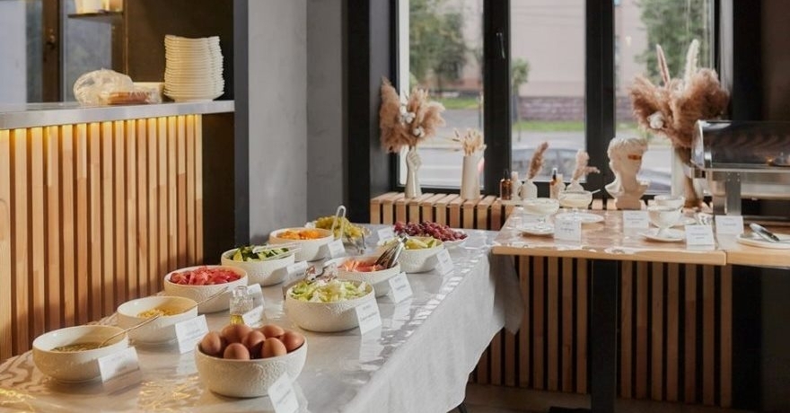 Официальное фото Отеля Петра 3 звезды