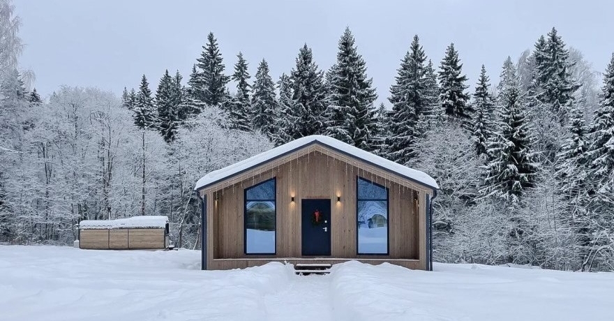 Официальное фото Гостевого дома Pine Forest Хвойный лес  звезды