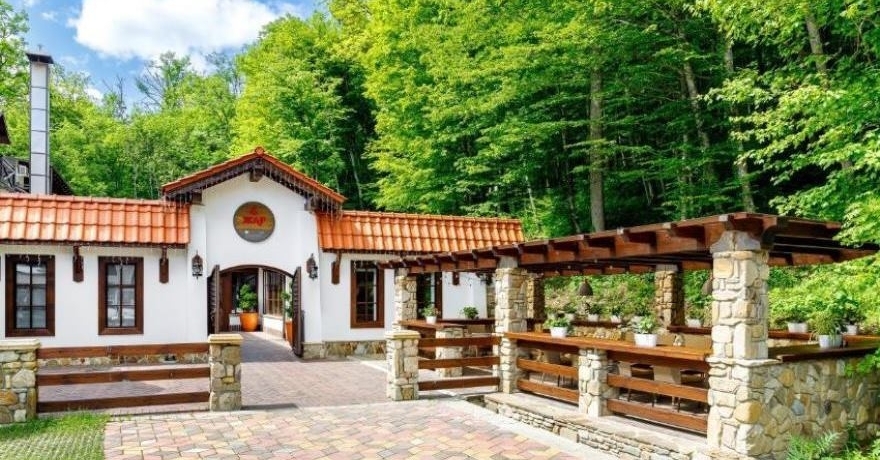 Официальное фото СПА-Отеля Орлиное Гнездо 4 звезды