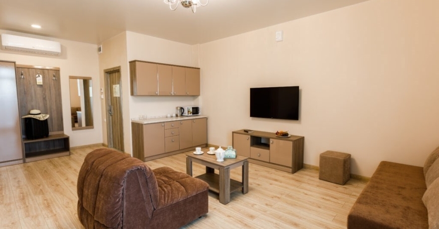 Официальное фото Отеля Русалма 3 звезды