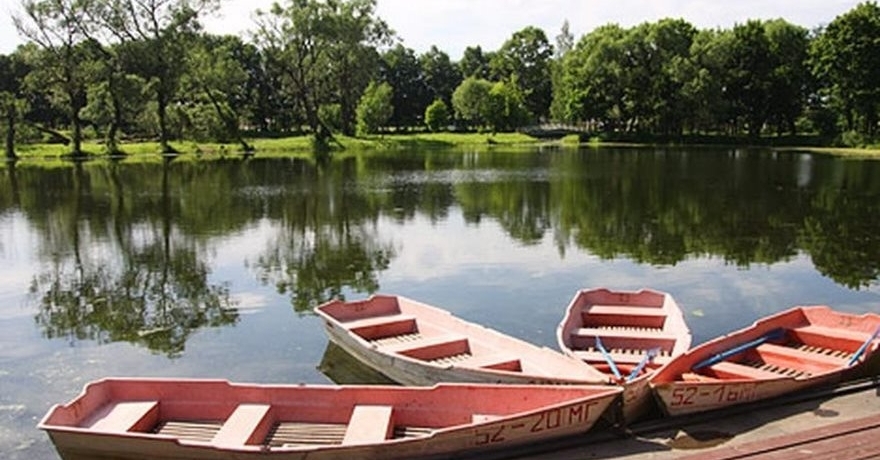 Официальное фото Парк-отеля АМАКС Ершово  звезды