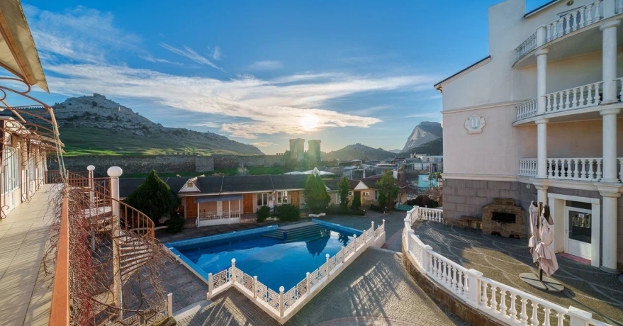 Официальное фото Отеля Романтик звезды