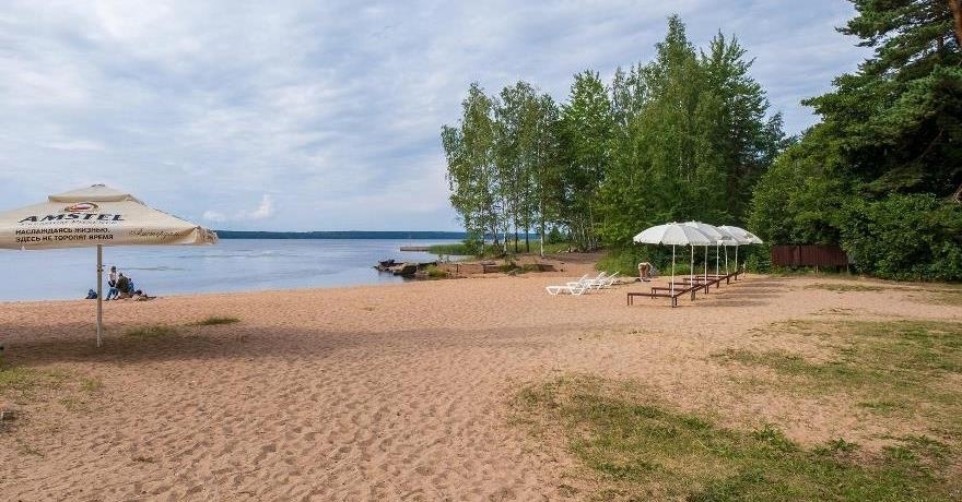 Официальное фото Базы  Отдыха Лосево Парк 3 звезды