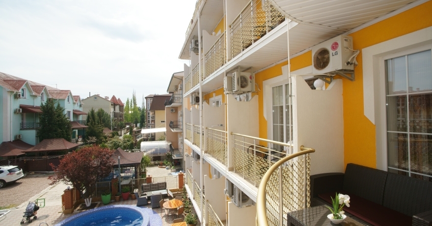 Официальное фото Отеля Согдиана 3 звезды