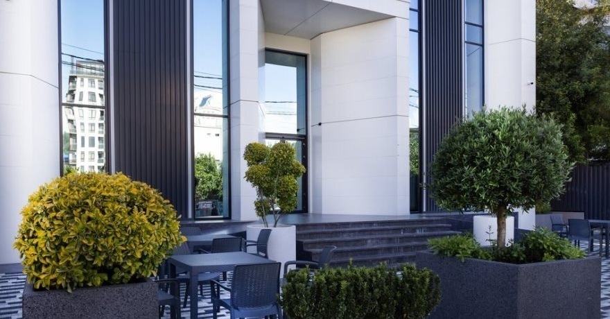 Официальное фото Бутик-Отеля Графит 4 звезды