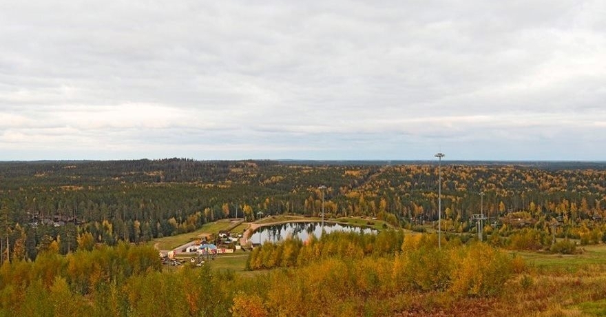 Официальное фото Курорта Игора 4 звезды