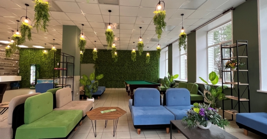 Официальное фото СПА-Отеля Алсма звезды