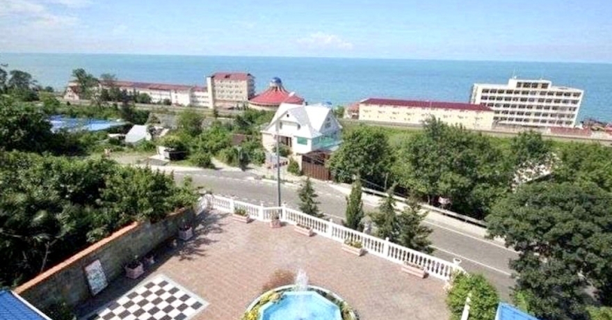 Официальное фото Отеля ГрандЛоо 3 звезды