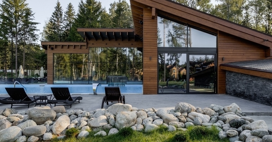 Официальное фото Отеля Лес Арт Резорт 4 звезды