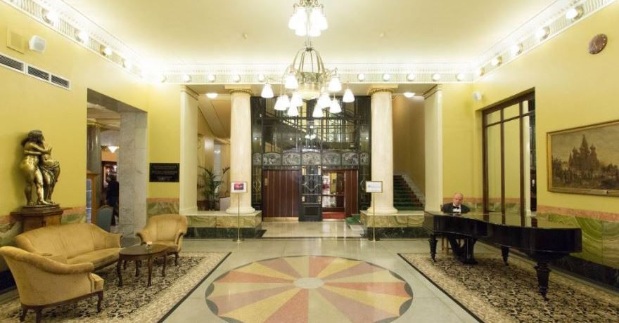 Официальное фото Отеля Метрополь 5 звезды