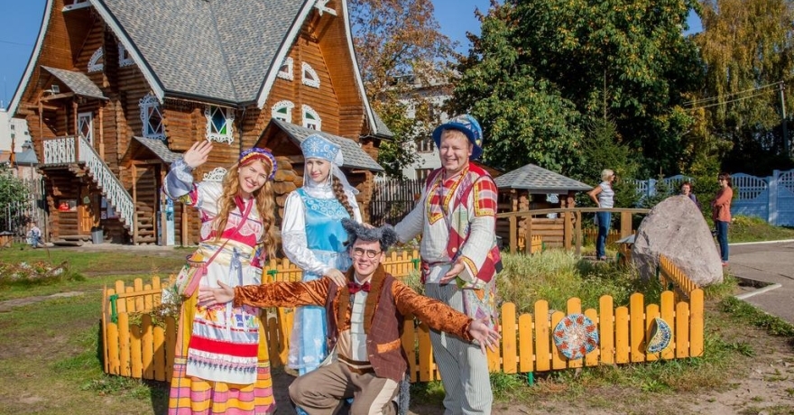 Официальное фото Гостиницы Снегурочка 3 звезды
