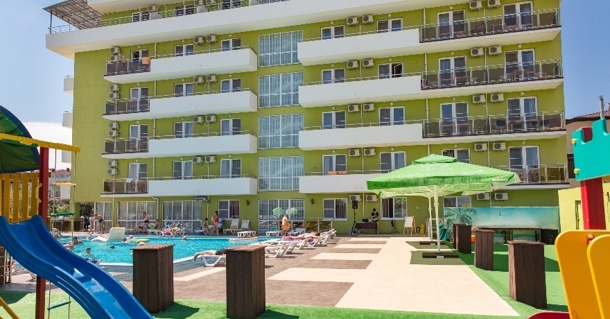 Официальное фото Отеля Релакс 3 звезды