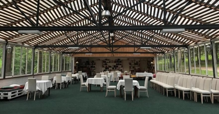 Официальное фото Парк-отеля Розендорф 3 звезды