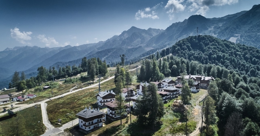 Официальное фото Отеля Роза Шале звезды
