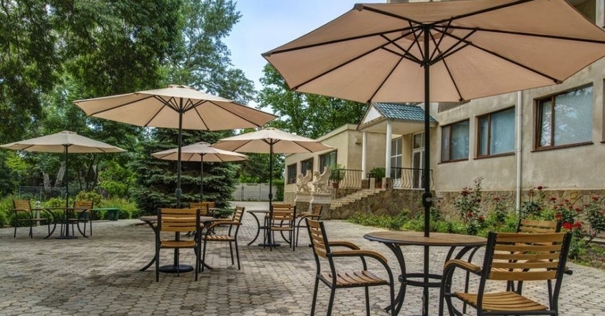 Официальное фото Гостиничного  Комплекса Мечта Тея  звезды